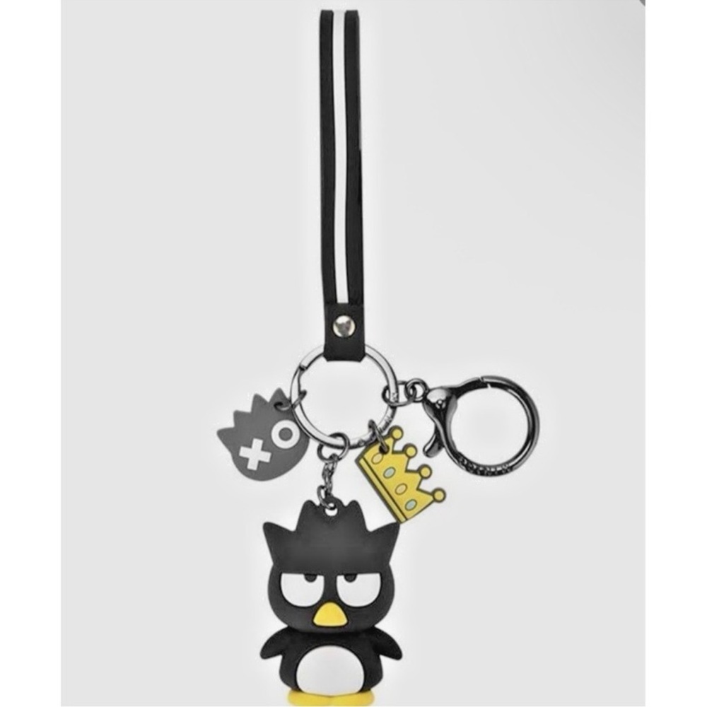 Sanrio Badtz-Maru FREE Keychain w/$35 Bundles! Accessory Bag Charm Key Chain NWT